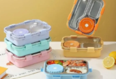 3 Compartment Lunch Box