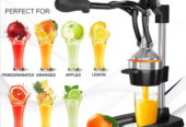 Stainless Steel Manual Hand Press Juicer
