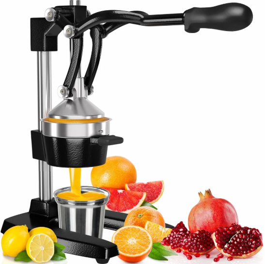 Stainless Steel Manual Hand Press Juicer