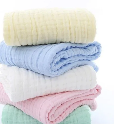 6 Layer Baby Muslin Blankets