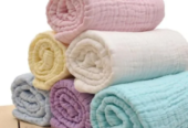 6 Layer Baby Muslin Blankets