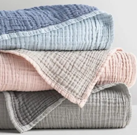 6 Layer Baby Muslin Blankets