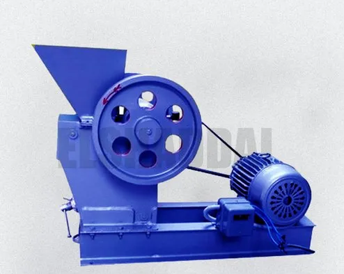 Jaw Crusher Apparatus