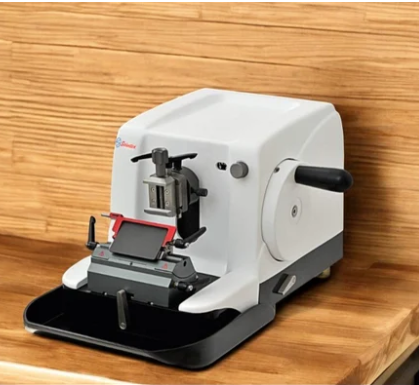 Manual Rotary Microtome Machine