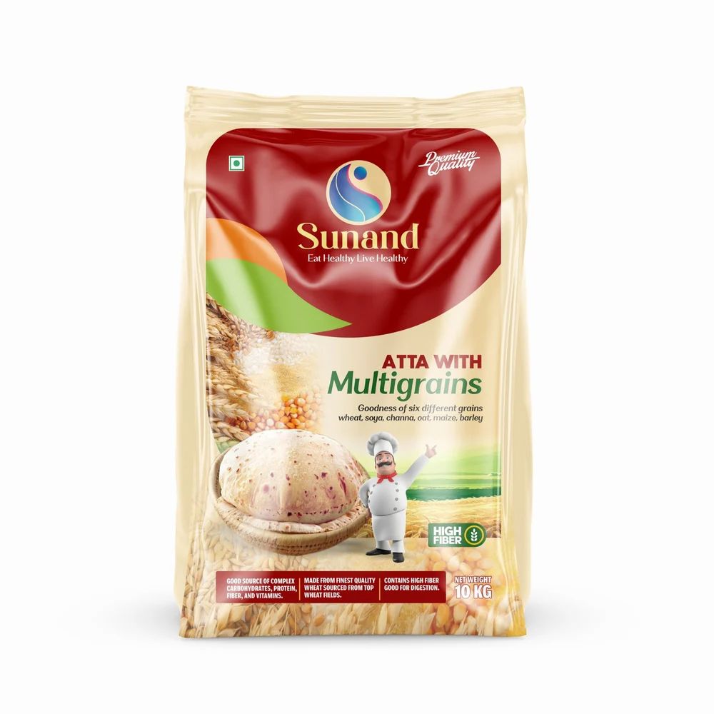 Sunand Multigrain Chakki Fresh Atta