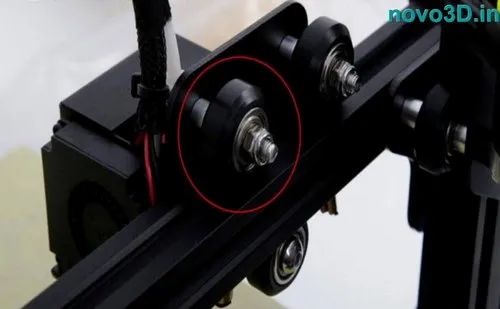 novo3D Spacer High Quality M5 Aluminium 8mm Spacer For 3D Printer