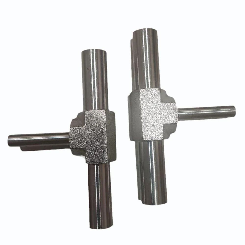 1/4 Stainless Steel Butt Weld Tees