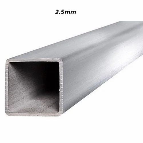 2.5mm Stainless Steel Square Pipe