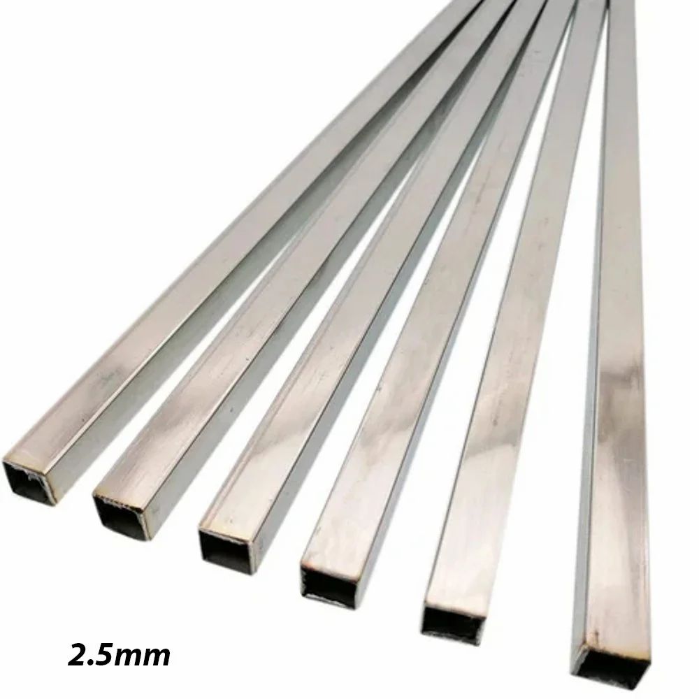 2.5mm Stainless Steel Square Pipe