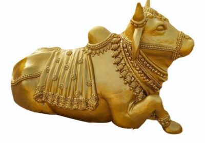 4-Feet-Fiber-Nandi-Statue