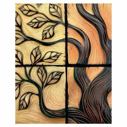 5mm Terracotta 3D Wall Tile