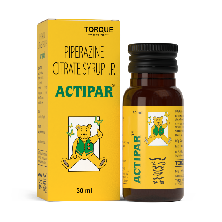 Piperazine Citrate Syrup