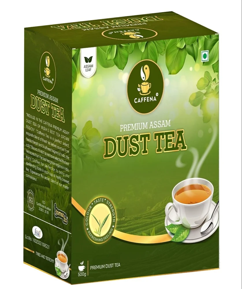 Caffena Premium Assam Dust Tea