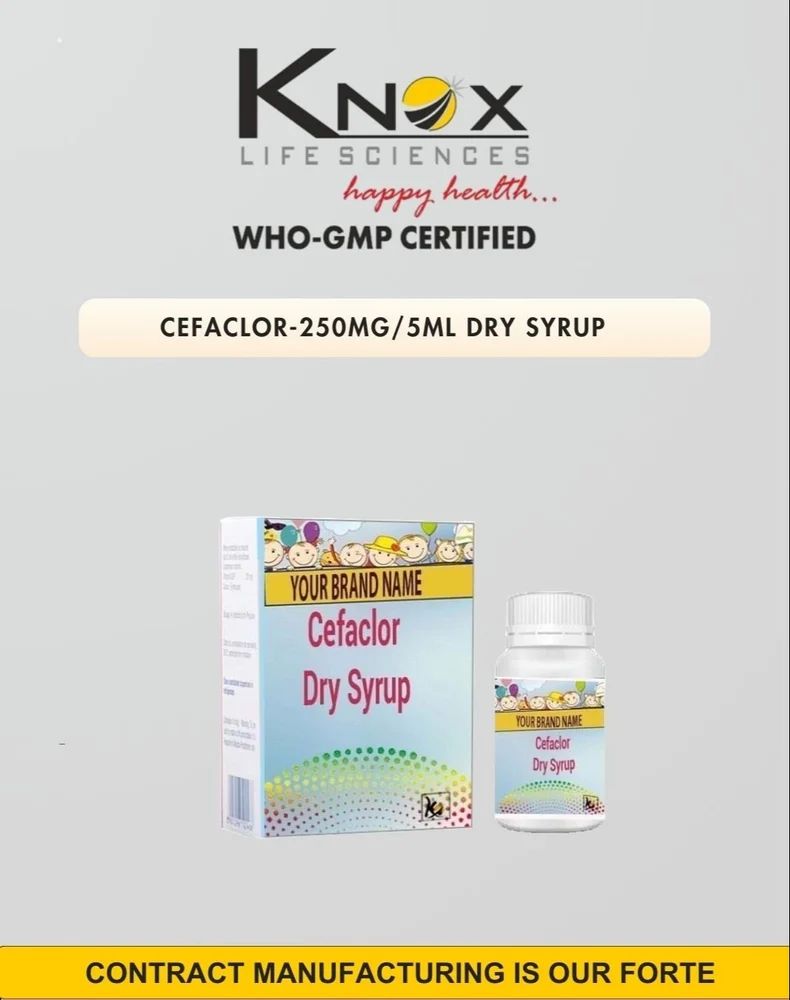 Cefaclor-250Mg/5Ml Dry Syrup