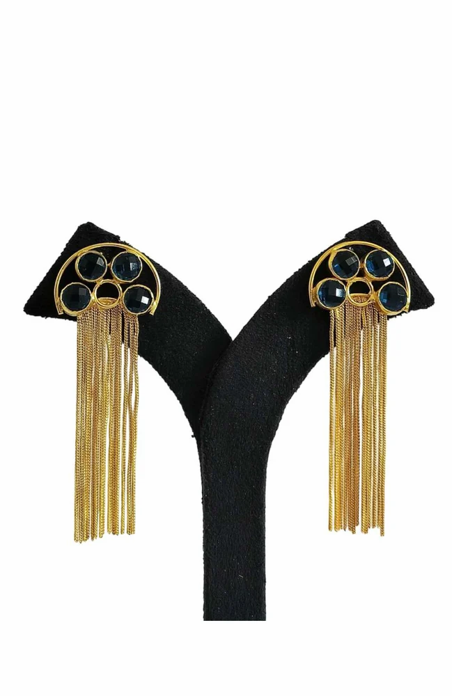 Designer Stone Earrings (PE053)