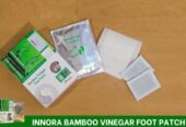 INNORA BAMBOO VINEGAR FOOT PATCH