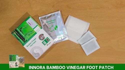 INNORA BAMBOO VINEGAR FOOT PATCH