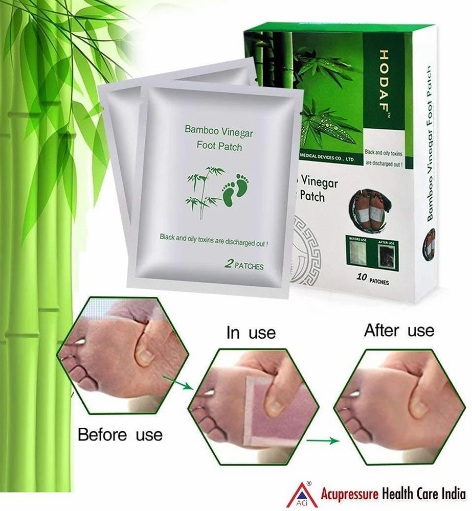 INNORA BAMBOO VINEGAR FOOT PATCH