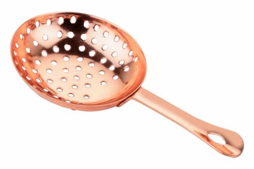 Julep Strainer Copper Coated