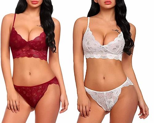 Ladies Bra Panty Set