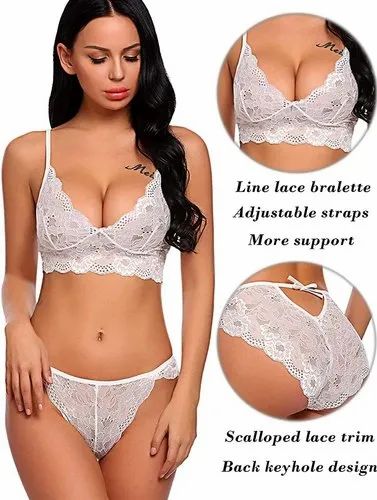 Ladies Bra Panty Set