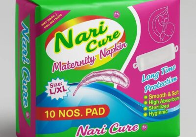 Looped-Maternity-Pad-Belt-Type