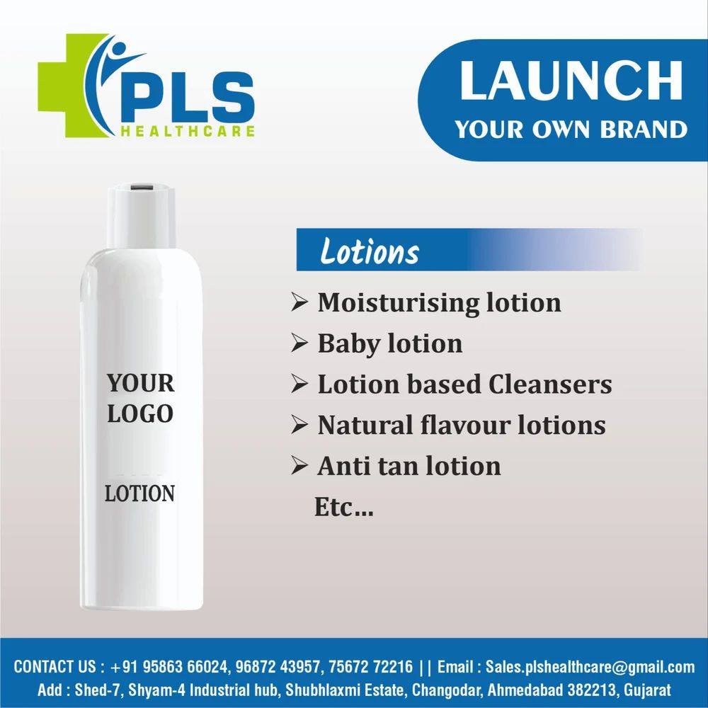 Lotion 100ml and more size