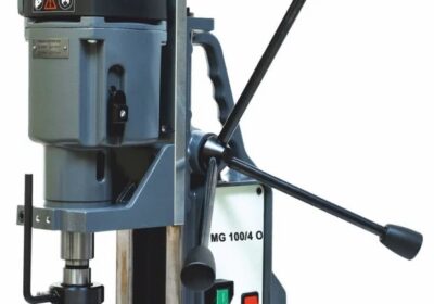 Magnetic-Drilling-Machine