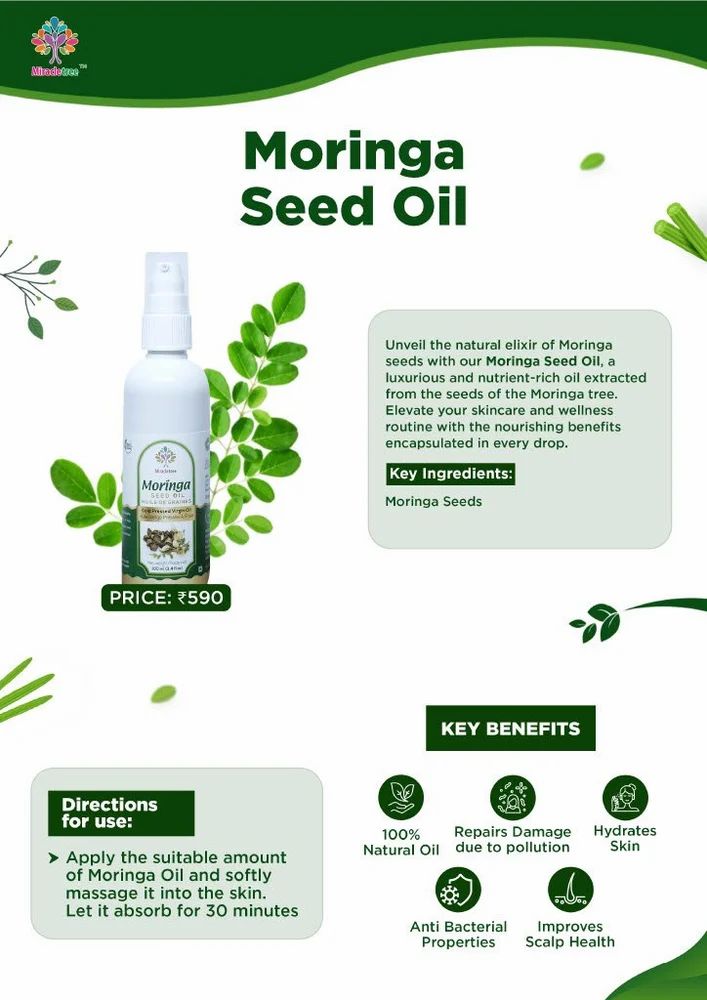 Moringa Seed Oil