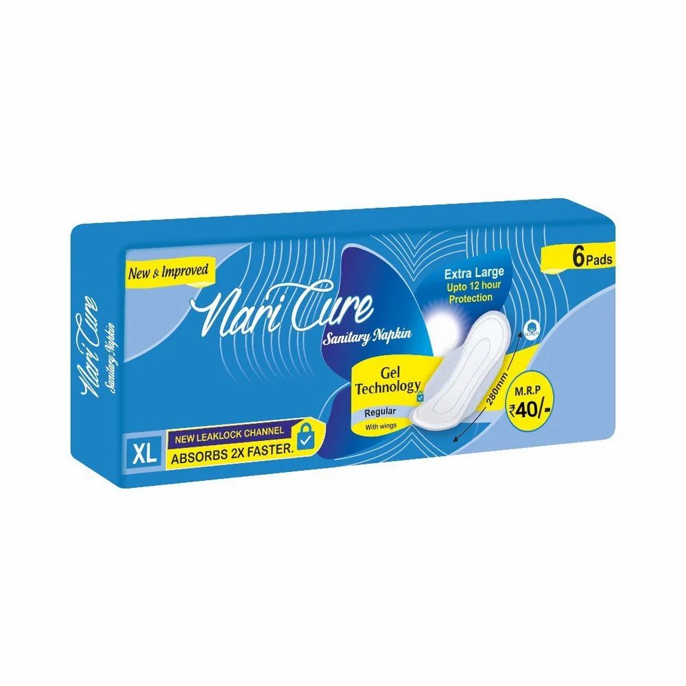 Nari Cure XL Sanitary Napkin