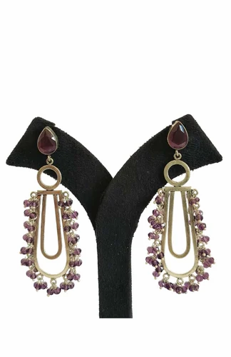 Oxides Light Wait Earrings (PE070)