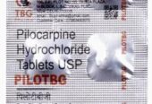 Pilotbg Contains Pilocarpine 5mg Tablet