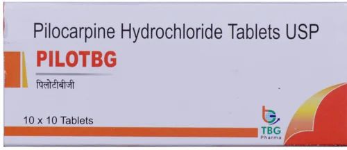 Pilotbg Contains Pilocarpine 5mg Tablet