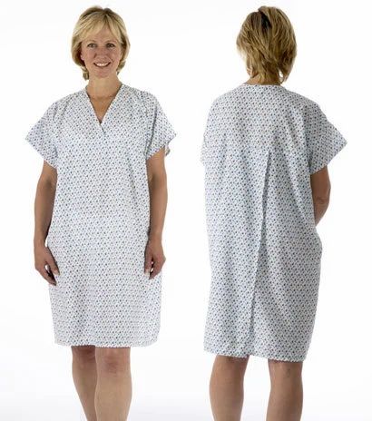 Printed Patient Gown