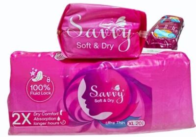 Savvy-280mm-Ultra-Thin-Sanitary-Napkins