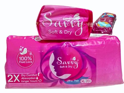 Savvy 280mm Ultra Thin Sanitary Napkins