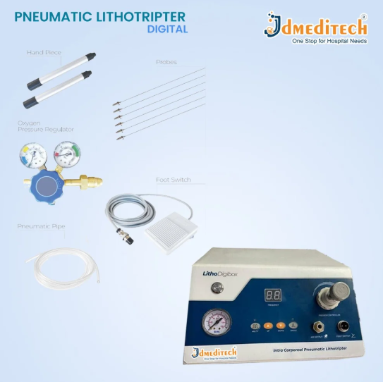 Pneumatic Lithotriptar Machine