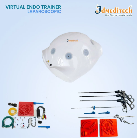 Laparoscopic Virtual Endo Trainer