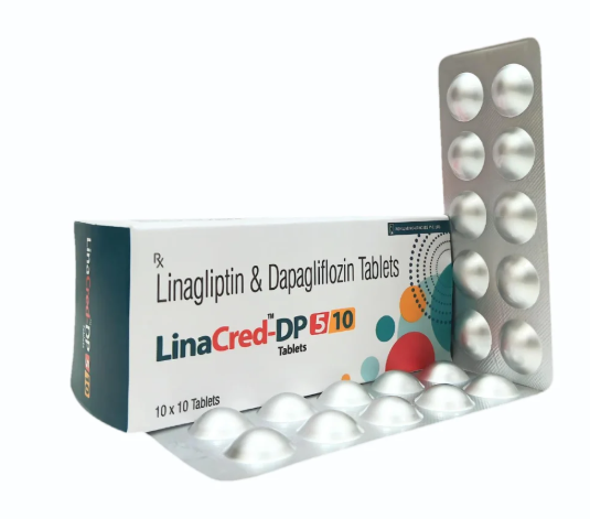 Linagliptin 5mg depagliflozin 10