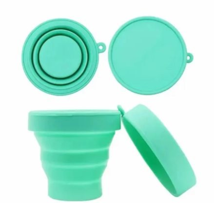 Reusable Menstrual Cup Sterilizer Cleaner Cup Container