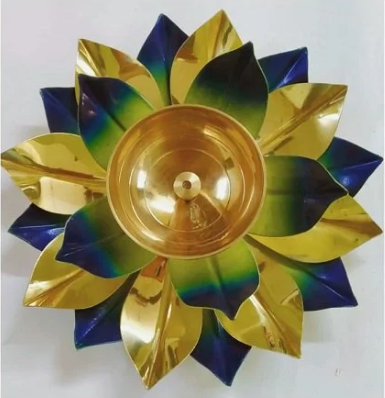 Brass Diya