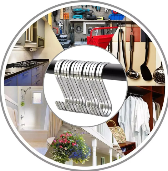 Stainless Steel Hooks