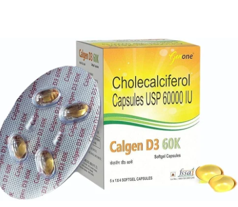 Vitamin D3 Tablets & Capsules