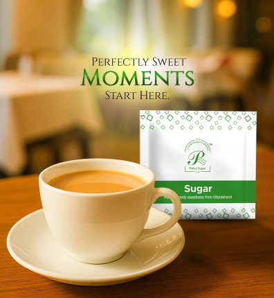 WHITE SUGAR SACHET FOR RESTAURANTS