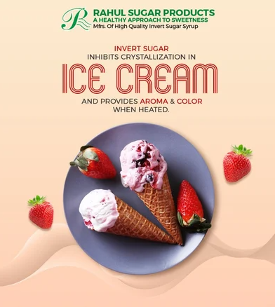 Invert Sugar Syrup For Ice Cream
