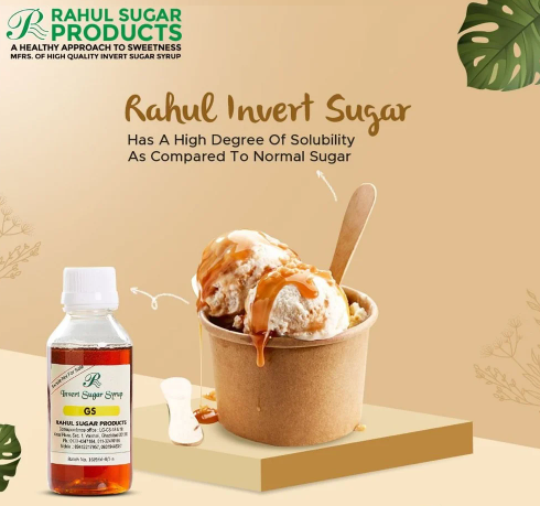 Invert Sugar Syrup For Ice Cream