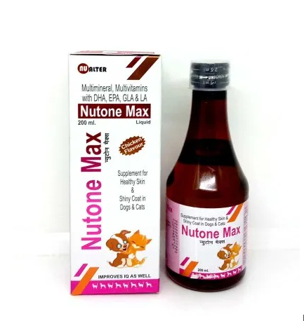 Pet Syrup For Shining Fur Coat