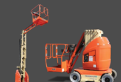 Battery Operated Mast Boom Lifts