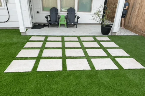Grass Paver Block
