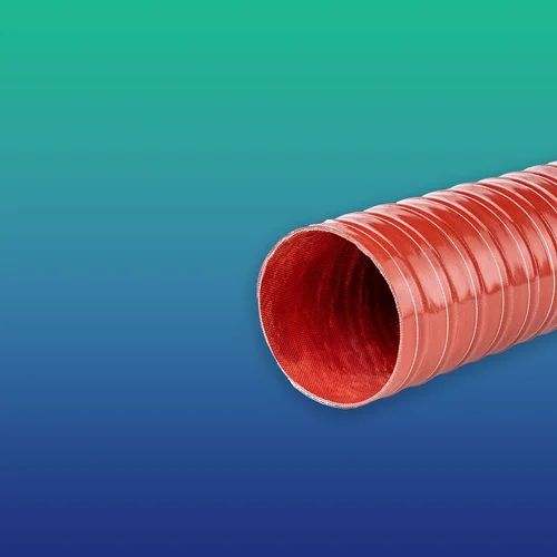 Silicone Coated Glass Fabric Reinforced Duct Hose